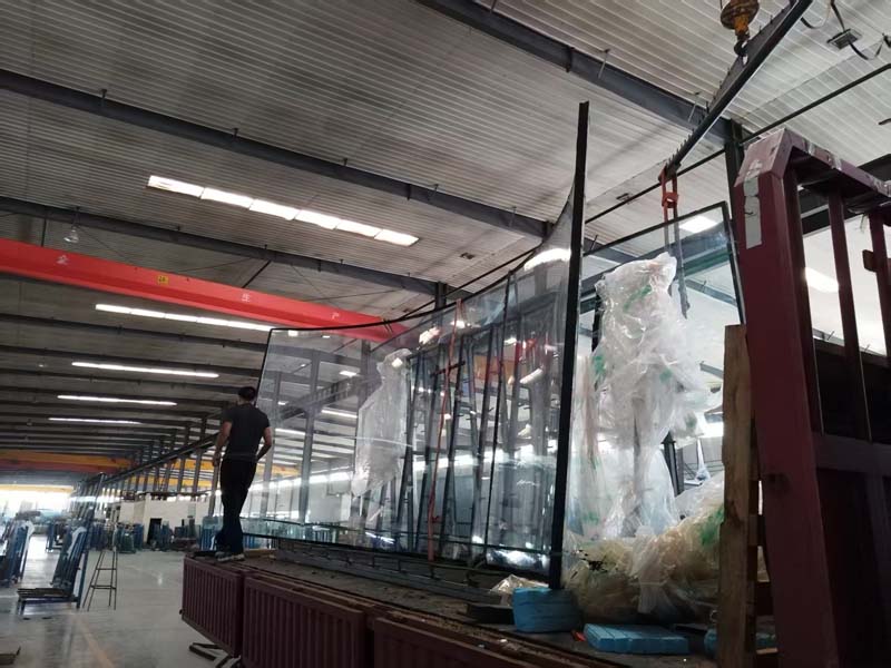 6m arc long bent steel hollow