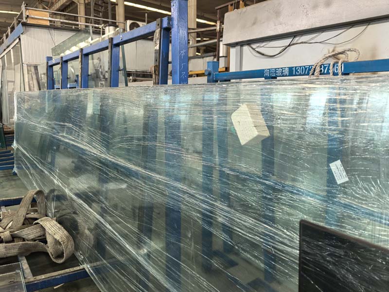 Extra-long tempered glass
