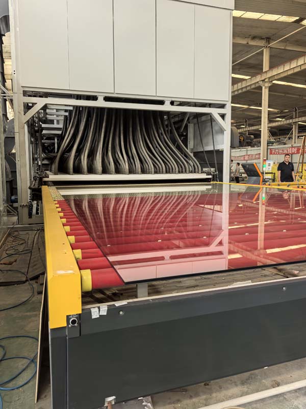 Toughened glass