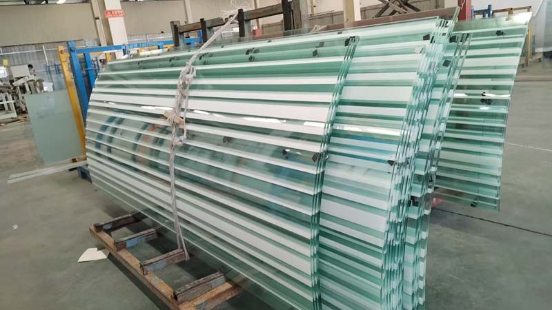 Color glazed bent steel