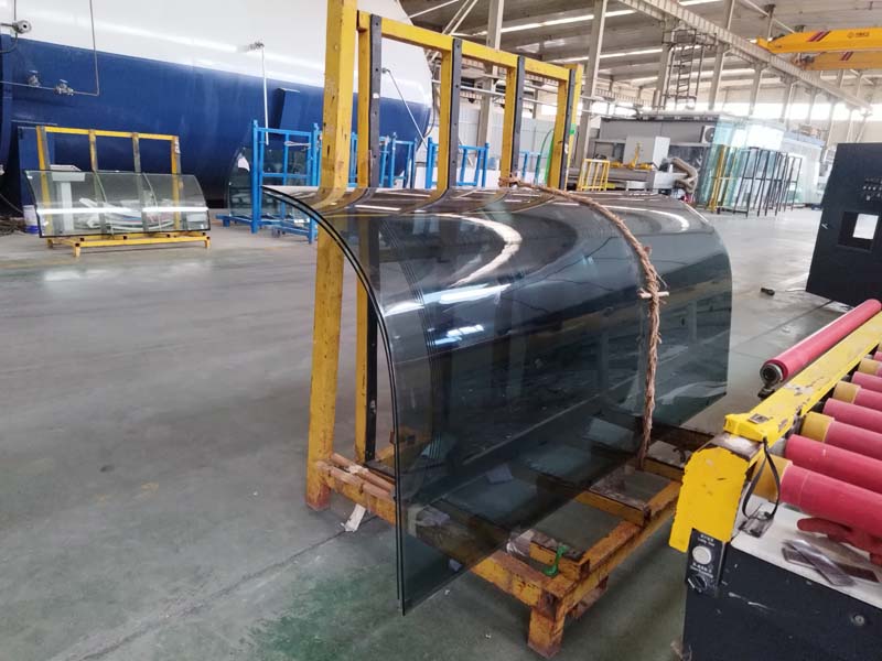 Different lines of bending steel