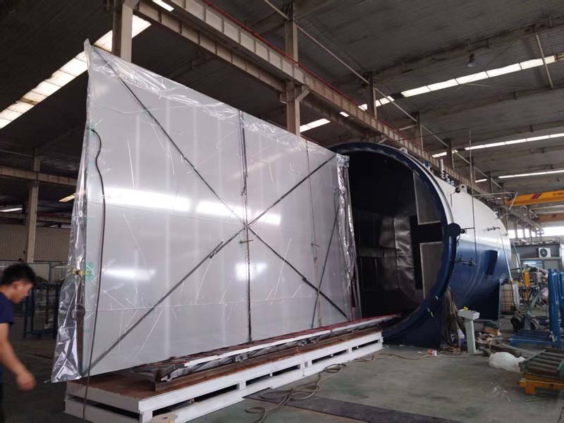 SGP laminated glass