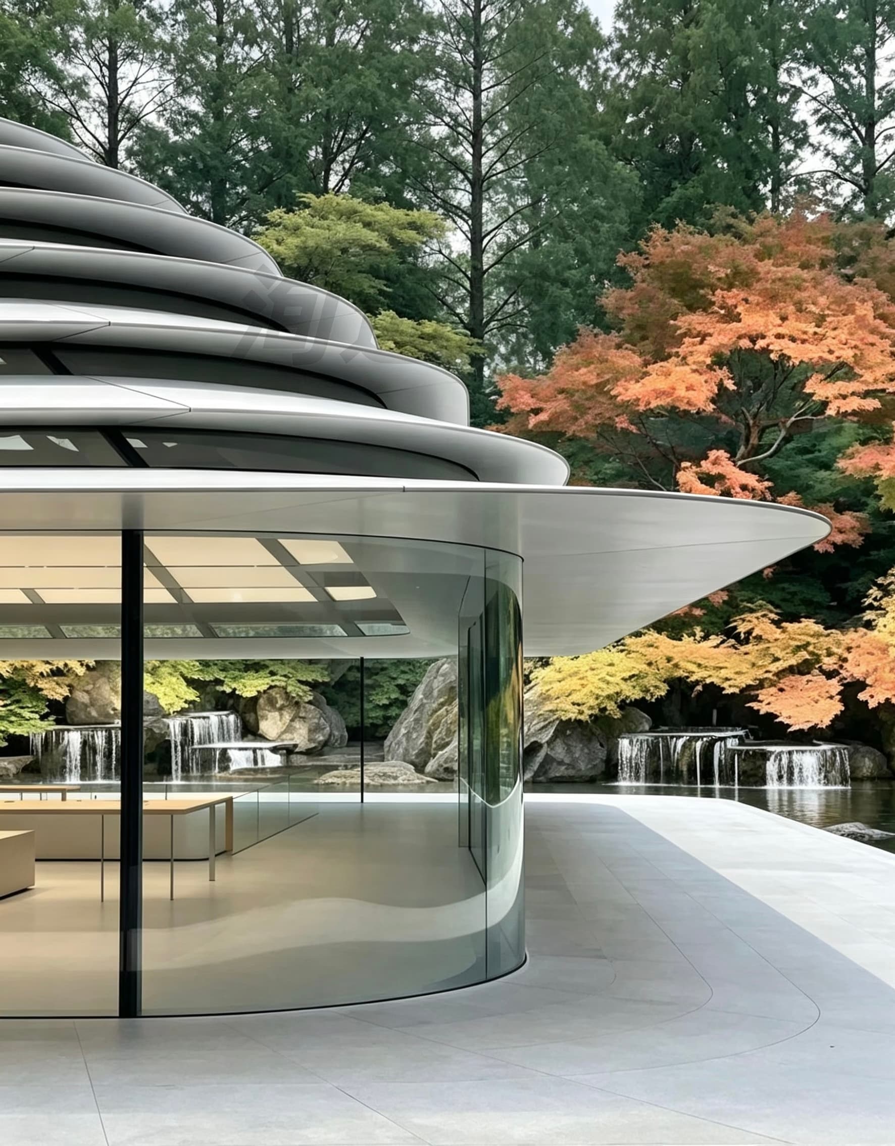Irregular Curved Glass, Min. Radius 350mm \| Bent Tempered Glass Manufacturer - XunYuan Glass